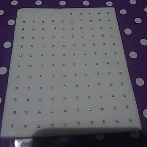 Nose rings all white stones